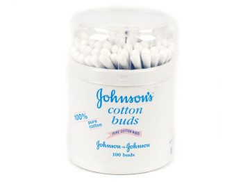 Ватні палички дитячі Johnson's Baby 100шт