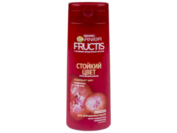 Шампунь зміцнюючий Garnier Fructis "Стійкий колір" для фарбованого волосся 400мл