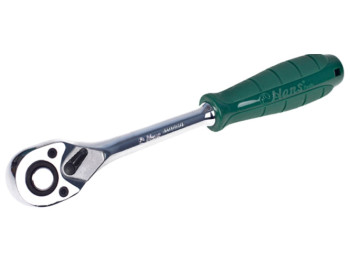 Тріскачка HANS 1/2" 36 зубців, 250мм 4100GQ