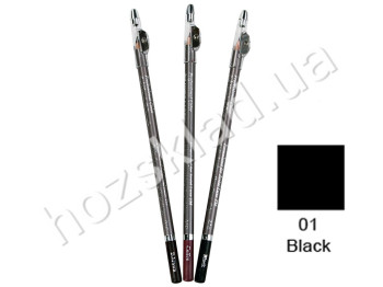 Олівець з точилкою Jovial Luxe ML-190 №01 чорний