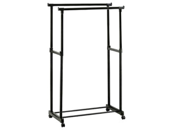 Вішалка-стійка для одягу, 62x37x130см