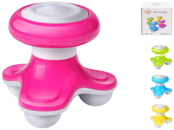 Масажер електричний USB, 2.5W, 10х10х10см