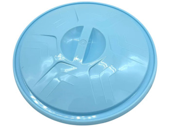 Кришка для відра R plastic, поліпропілен, 30х4см, 12л, колір блакитний