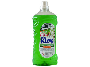 Універсальний засіб для прибирання Herr Klee Fresh Green Garden, 1.45 л