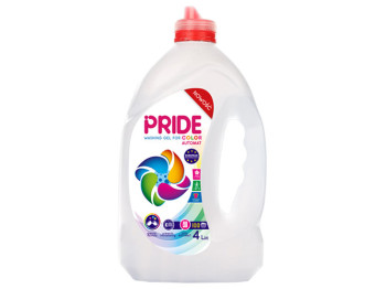Гель для прання кольорових речей Pride "Весняні квіти" 4л