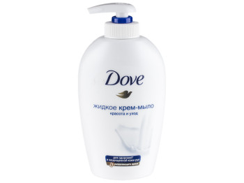 Крем-мыло жидкое Dove "Красота и уход" 250мл