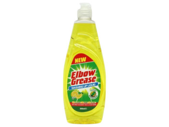 Средство для мытья посуды Elbow Grease Lemon, с ароматом лимона, 600мл