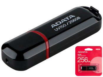 USB флеш-накопичувач 3.2 A-Data UV150 256Gb, колір чорний