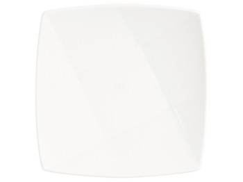 Тарілка квадратна пластикова Сакура, 21,5×21,5см