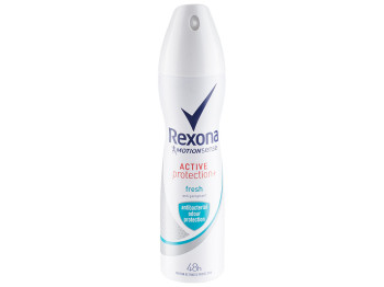 Антиперспірант аерозоль Rexona "Антибактеріальна свіжість" 48г 150мл
