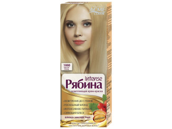 Крем-фарба Acme-color "Горобина Intense" Чистий блонд тон 1000