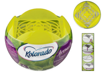 Освіжувач повітря гелевий Aromella "Lime and Bergamot" (лайм і бергамот) 150г