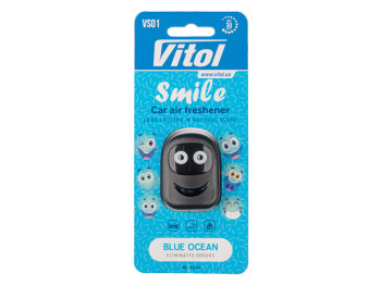 Освіжувач повітря Vitol Smile Blue Ocean, 4мл