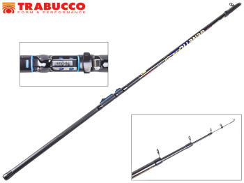 Удочка Trabucco "Genetic BLS" карбон, 5 колец, 4-секционная 4м, 5-25г