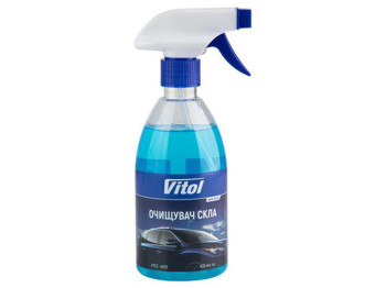 Очисник скла VITOL (VTCC-4001), 400мл