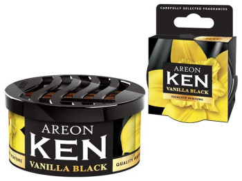 Освіжувач повітря AREON KEN Vanilla Black