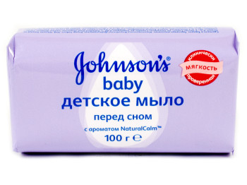 Мило дитяче тверде Johnson's Baby "З лавандою" 100г 42772