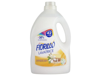 Гель для стирки Fiorillo с ароматом марсельского мыла, универсальный, 42 цикла стирки, 2,5л