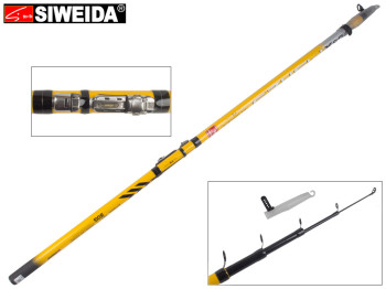 Удочка Siweida "Fishes" композит, 5 колец, 5-секционная 5м, 10-30г