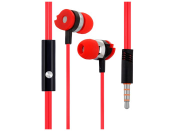 Навушники Celebrat D1 Колір Червоний