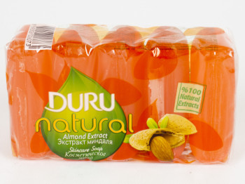 Мыло Duru "Natural эко Миндаль" 70гр (цена за набор 5 кусков) S-846