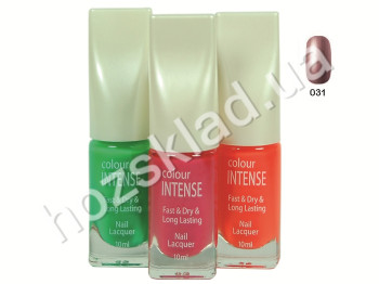 Лак для ногтей Colour Intense NP-303 №031 shine 10 мл