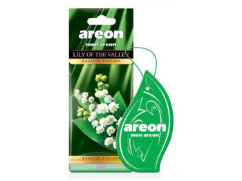 Освежитель воздуха AREON сухой листик "Mon" Lily Of The Valley