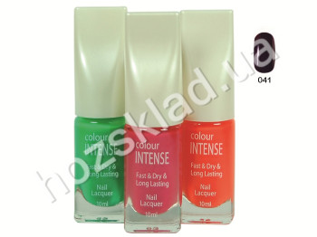 Лак для ногтей Colour Intense NP-303 №041 матовый 10 мл