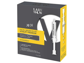 Сыворотка-филлер для лица Lady Wow Vitalift Premium Serum, 2мл (цена за 7шт)