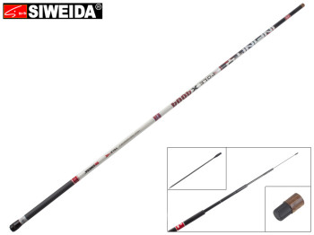 Удочка Siweida "Infinity" карбон IM8, без колец, 4-секционная 4м 5-25г