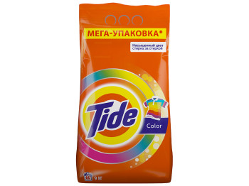 Стиральный порошок автомат TIDE Color 9кг