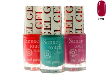 Лак для нігтів Jovial Luxe NP-541 Gel Effect №020 10мл