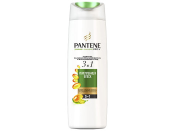 Шампунь и бальзам-ополаскиватель Pantene Pro-V 3в1 Nature Fusion Укрепление и блеск 360мл