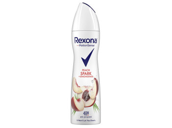 Антиперспірант-аерозоль жіночий Rexona Персиковий вибух та лемонграс 150мл