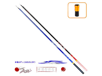 Удочка телескоп безколечная Sams Fish "Япония" корбон 3.6м 5-30г 4к