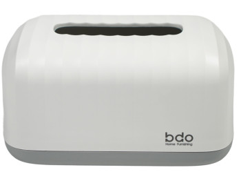 Диспенсер для салфеток BDO, пластик, 18×11,5×9см, цвет белый