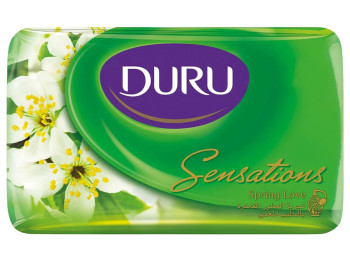 Мило туалетне Duru Sensations Весняний настрій, квітковий аромат, 80г