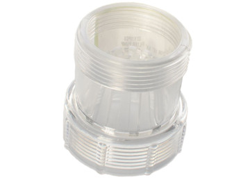 Пастка для листя Intex 11733 пластик, прозора, 7×7×7см