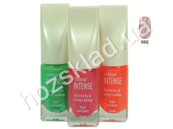 Лак для ногтей Colour Intense NP-303 №092 блестки 10 мл