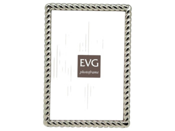 Фоторамка 10×15 см EVG, Onix Z13 Silver, метал, 11,6×16,5×1,5 см 6900071192465