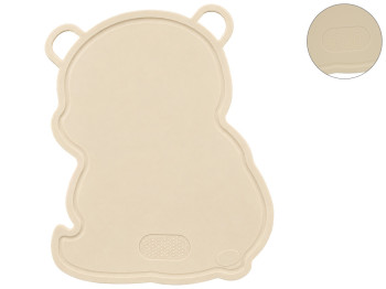 Дошка обробна пластикова Capybara з ручками та рифленою зоною, 36×26×0,6 см