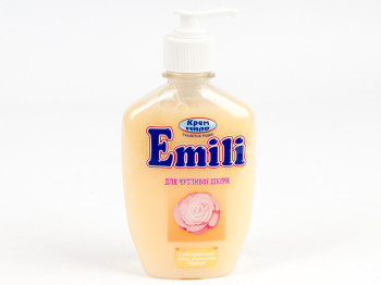 Крем-мило рідке "Emili" "Для чутливої ??шкіри" 265гр дозатор