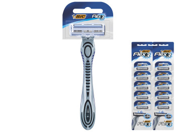 Станок одноразовий для гоління Bic "Flex 3 comfort" 3 леза (ціна за 1шт)