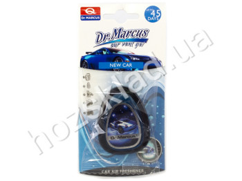 Освіжувач повітря DrMarkus "Car vent gel" New Car 10мл 66801