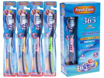 Зубна щітка "Fresh care" середньої жорсткості (ціна за 1шт)