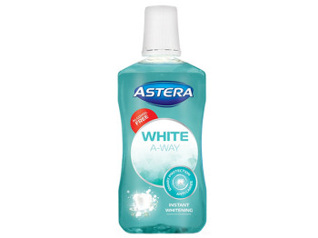 Ополіскувач для порожнини рота Astera Xtreme Power White відбілюючий 300мл