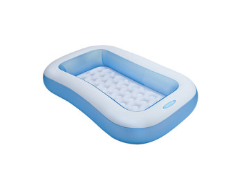 Басейн дитячий прямокутний надувний Small Pools. Intex 57403