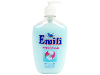 Крем-мило рідке "Emili" "Антибактеріальне" 500гр дозатор