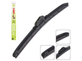 Щітка склоочисника гібридна VOIN HIBRID VH-15380 15 "-38см (TPX6M-15")