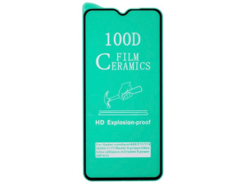 Захисне скло Film Ceramic for Xiaomi Poco M3 без упаковки Колір Чорний